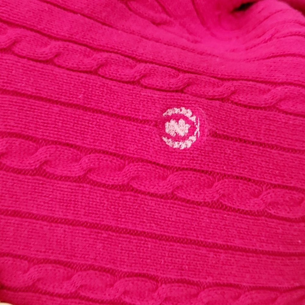 Izod Cable Knit Sweater Large - Picture 5 of 5